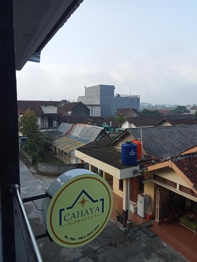 Cahaya Homestay Magelang Exterior photo